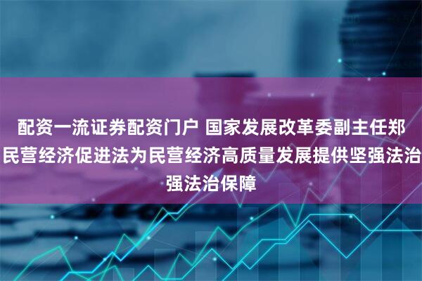 配资一流证券配资门户 国家发展改革委副主任郑备：民营经济促进法为民营经济高质量发展提供坚强法治保障