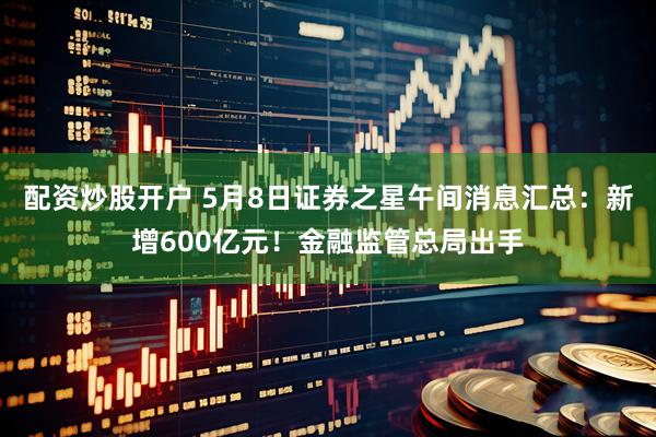 配资炒股开户 5月8日证券之星午间消息汇总：新增600亿元！金融监管总局出手