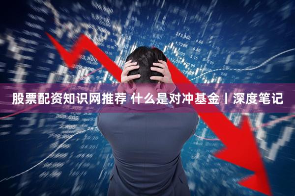 股票配资知识网推荐 什么是对冲基金丨深度笔记