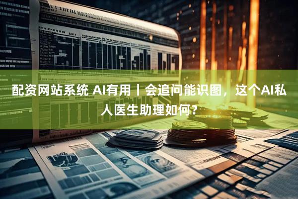 配资网站系统 AI有用丨会追问能识图，这个AI私人医生助理如何？