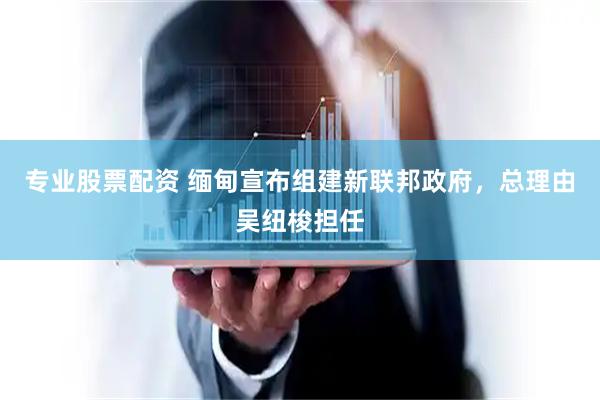 专业股票配资 缅甸宣布组建新联邦政府，总理由吴纽梭担任